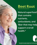 Bestvite Beet Root 550mg per Capsule (240 Vegetarian Capsules) (120 x 2) - No Stearates - No Maltodextrin - No Fillers - Vegan - Non-GMO - Gluten