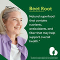 Bestvite Beet Root 550mg per Capsule (240 Vegetarian Capsules) (120 x 2) - No Stearates - No Maltodextrin - No Fillers - Vegan - Non-GMO - Gluten