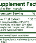 Island Nutrition , 20% Hydroxytyrosol Complex Olive Fruit Extract - Super Strength 100% Grown & Extracted In Spain. 90 Capsules, 100 Mg, From The Maker Of Real European Olive Leaf Extract