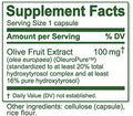 Island Nutrition , 20% Hydroxytyrosol Complex Olive Fruit Extract - Super Strength 100% Grown & Extracted In Spain. 90 Capsules, 100 Mg, From The Maker Of Real European Olive Leaf Extract