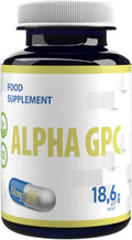 Alpha Gpc Choline 500Mg Serving 60 Vegan Capsules, 3Rd Party Lab Tested, High Strength Supplement, No Fillers Or Bulkers, Gluten And Gmo