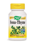 Natures Way, Fenugreek and Thyme, 100 Capsules (Packaging May Vary)2