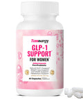 Femnergy Glp-1 Support Weight Loss Probiotic Supplement For Women - Natural Appetite Suppressant Metabolism & Gut Health - Glp1 Support To Activate Daily Hunger Control & Fat Burn Support