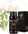 Aromatherapy Essential Oils, 100% Pure Essential Oils Jasmine Scent for Diffuser, Humidifier, Massage, Aromatherapy, Skin & Hair Care, Jasmine Aromatherapy Essential Oils 0.33 oz - 10ml