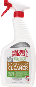 Nature'S Miracle Nature's Miracle Hard Floor Cleaner 24 Ounces Dual-Action Stain And Odor Remover Works To Remove Tough Pet Stains And Odors On Sealed Wood And Hard Floor Surfaces