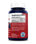 L-Arginine 1000 mg 200 Veggie Capsules (Non-GMO, Vegetarian & )