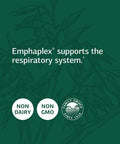 Standard Process Emphaplex - Whole Food Lungs Supplement - Lung Support Supplement, Respiratory Support, And Nervous System