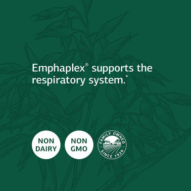 Standard Process Emphaplex - Whole Food Lungs Supplement - Lung Support Supplement, Respiratory Support, And Nervous System
