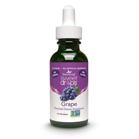 SweetLeaf Sweet Drops Flavored Stevia Liquid Sweetener Organic Stevia Extract Zero Calories Gluten Keto Friendly Non GMO Natural Flavors Sugar Alternative Cola 2 Fl Oz (Pack of 1)