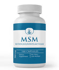 PURE ORIGINAL INGREDIENTS Msm, (100 Capsules) Always Pure, No Additives Or Fillers, Lab Verified