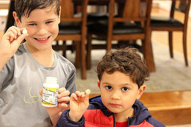 Kids Vitamin C and Immune Support - Vitamin C, D and Zinc for Kids, Toddler Multivitamins