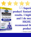 Garden of Life Dr. Formulated Once Daily Men 50-Billion Probiotics 30 Vegetarian Capsules