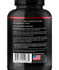 Force Factor Test X180 Boost Testosterone Booster And Energy Supplement For Men, Boost Energy, Increase Stamina, Enhance Vitality And Performance, With D-Aspartic Acid And Fenugreek, 120 Tablets