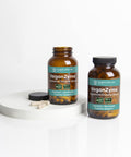 Global Healing Center Veganzyme Full Spectrum Digestive Enzyme Supplement, 120 Capsules (2 Pack)