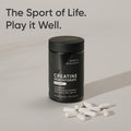 Sports Research Creatine Monohydrate Capsules May Support Workout Recovery Lean Muscle gain Performance and Strength Non GMO Vegan Certified 5g per Servings 30 Servings