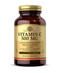 Solgar Vitamin C 500 Mg 100 Vegetable Capsules - Antioxidant & Immune Support - Overall Health - Supports Healthy Skin & Joints - Non Gmo Vegan Gluten Free Kosher - 100 Servings