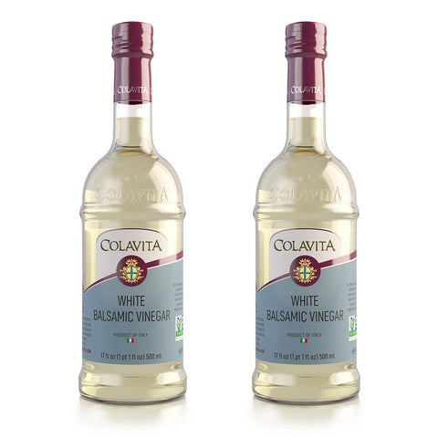Colavita White Balsamic Vinegar, 17 Ounce