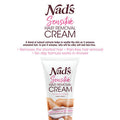 Nad's Hair Removal Cream - Gentle & Soothing Hair Removal For Women - Sensitive Depilatory Cream For Body & Legs, 5.1 Oz