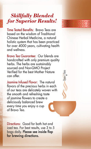 Bravo Tea & Herbs Hair Regrowth Tea 20 Bags