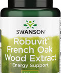 Swanson Robuvit French Oak Wood Extract 200 Milligrams 30 Veg Capsules