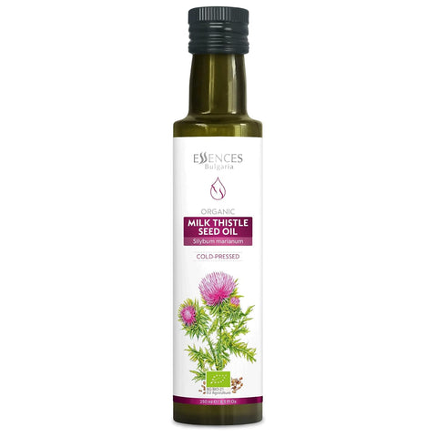 Essences Bulgaria Organic Hemp Seed Oil 8.5 Fl Oz | 250ml | 100% Natural Cold-Pressed Oil | Extra Premium Quality | Rich in Omegas | Dips | Salads | No Additives or Preservatives | Non-GMO | Vegan