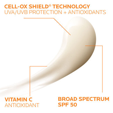 La Roche Posay Anthelios Aox Daily Antioxidant Serum With Spf Face Moisturizer With Sunscreen And Vitamin C & E Oil Free Face Sunscreen For Sensitive Skin Moisturizing Sun Protection