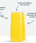 Kinetica PreFuel Pre Workout Supplement 5.7g Amino Acids & 2.2g BCAA's per Serving 30 Servings Citrus 300g