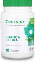 Organika Chanca Piedra 500 Mg- Uti Support, Kidney And Urinary Support, Cleansing- 90 Vcaps