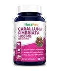 NusaPure Caralluma Fimbriata 1600mg - 180 Veggie Capsules (Non-GMO & )