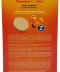 Redoxon Vitamin C with Zinc. Effervescent Dietary Supplement. Helps Your Immune System. Good Against Colds and Flu. Orange Flavored. 20 Tablets (Pack of 2)
