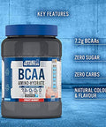 Applied Nutrition BCAA Powder Branched Chain Amino Acids Supplement with Vitamin B6 Replenish Electrolytes Amino Hydrate Intra Workout and Recovery Powdered Energy Drink 450g (Lemon & Lime)