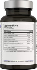 LES Labs Lyte Fuel Electrolyte Replacement Endurance Performance Muscle Cramping Keto Support Magnesium Zinc Potassium Chromium 100 Capsules