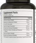 LES Labs Lyte Fuel Electrolyte Replacement Endurance Performance Muscle Cramping Keto Support Magnesium Zinc Potassium Chromium 100 Capsules