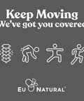 Eu Natural Primal Joint & Mobility Support - Advanced Joint Support Supplement for Women and Men - Turmeric Boswellia Ginger and Boron for Whole-Body Flexibility Joint Health & Comfort - 60 Veg Soft Capsules