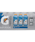 Gatorade Sports Drink Fierce Grape 20Ounce Bottles (Pack of 24)