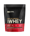 Optimum Nutrition Gold Standard 100% Whey Protein Powder Double Rich Chocolate (1 Lb.) Package May Vary