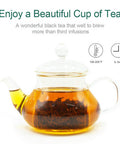 Fullchea - Chinese Tea Golden Monkey - Fujian Black Tea Loose Leaf - Golden Tea Chinese - Pleasant Taste with Malt and Chocolate - Perfect Morning Tea - 4oz / 113g