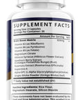 Retro X Focus Advanced Formula Nootropic Supplement Pills 1 Pack