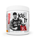 5% Nutrition Rich Piana Kill It Pre Workout Powder w/ Creatine, Jitter-Free , NO-Booster, Beta Alanine, L-Citrulline for Focus, Pump, Endurance, Recovery 13.23 oz, 30 Srvgs (Push Pop)
