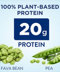 Ensure 100% Plant-Based Vegan Protein Nutrition Shakes With 20G Fava Bean And Pea Protein Chocolate 11 Fl Oz 12 Count