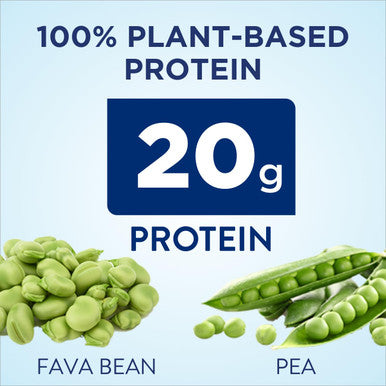 Ensure 100% Plant-Based Vegan Protein Nutrition Shakes With 20G Fava Bean And Pea Protein Chocolate 11 Fl Oz 12 Count