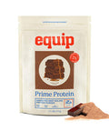 Equip Foods Prime Protein Powder Clean Grass Fed Beef Protein Isolate 30 Servings Chocolate