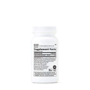 Gnc Choline 250Mg Supports Brain Liver And Cardiovascular Health Vegetarian 100 Tablets
