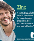 BESTVITE Zinc Chelate 50mg (480 Vegetarian Capsules) (240 x 2) - No Stearates - Vegan - Non GMO - Gluten Free