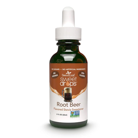 SweetLeaf Sweet Drops Flavored Stevia Liquid Sweetener Organic Stevia Extract Zero Calories Gluten Keto Friendly Non GMO Natural Flavor Pumpkin Spice 2 Fl Oz (Pack of 2)
