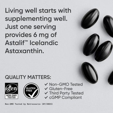 Sports Research Triple Strength Astaxanthin Supplement 6mg 120 Softgels