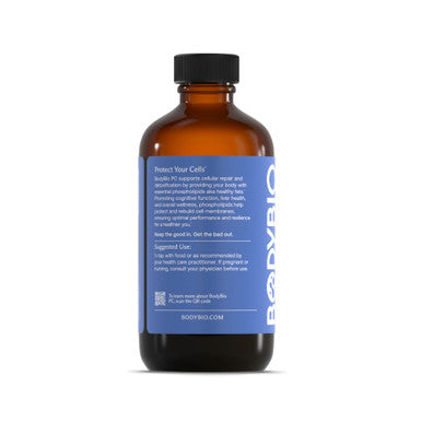 BodyBio PC Phosphatidylcholine 8 oz
