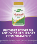 NatureS Way Vitamin C500 With Rose Hips 1000 Mg Per Serving 100 Capsules