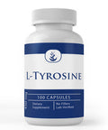 PURE ORIGINAL INGREDIENTS L-Tyrosine (100 Capsules) Always Pure, No Additives Or Fillers, Lab Verified
