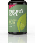 Natures Own Wholefood Multivitamin 60 Capsule